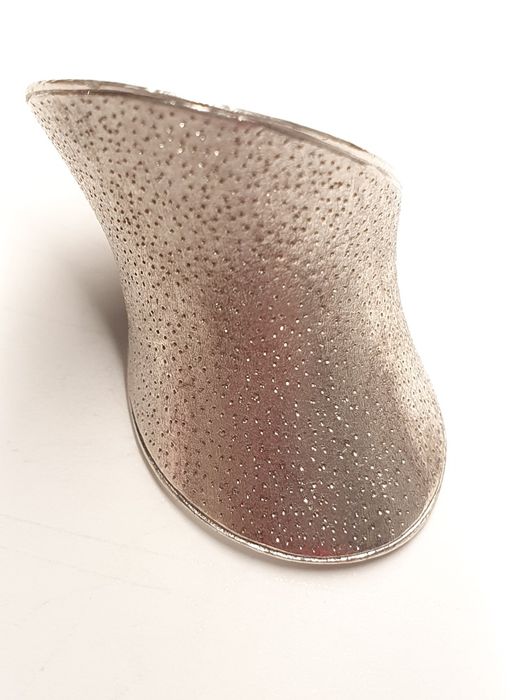 dużo pierścień srebro 925 piekny