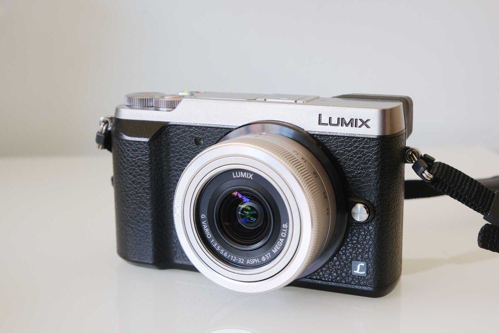Panasonic Lumix GX80 + Obj. 12-32mm