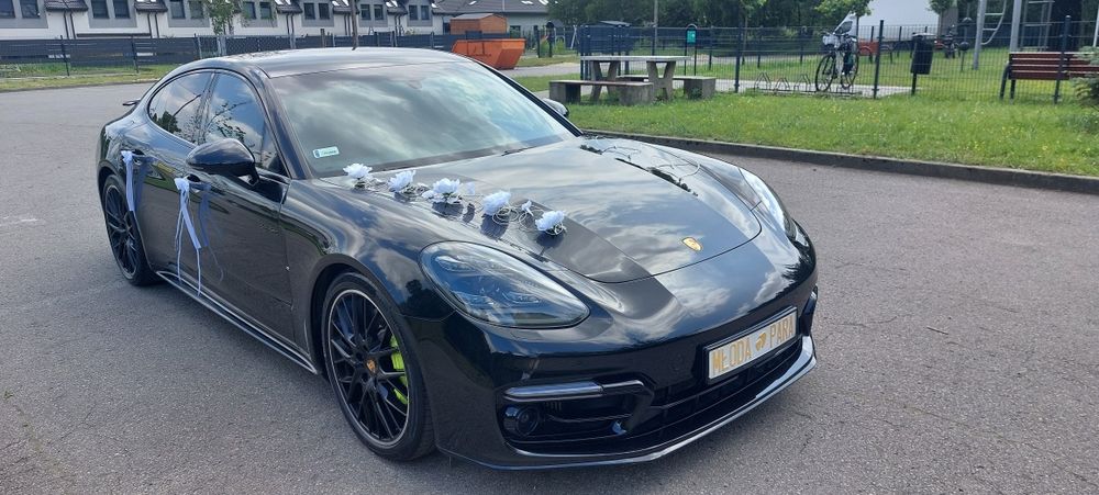 Samochód do ślubu Porsche Panamera e-hybrid 560km 2023r WOLNE TERMINY