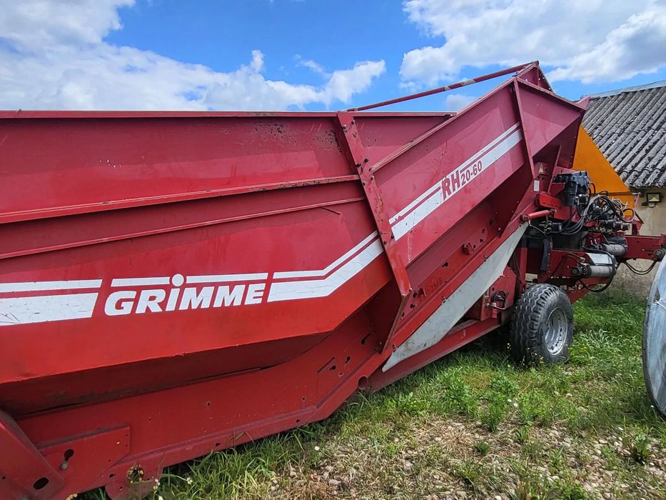 Grimme RH 20-60  Kosz przyjęciowy GRIMME