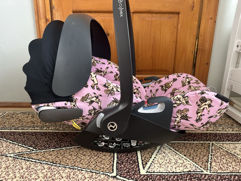 Автолюлька Cybex platinum cloud Z i- Size