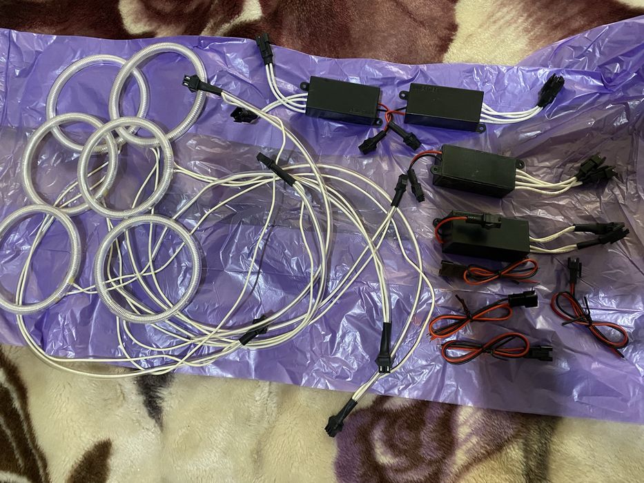 Ангельские глазки Alfa Romeo 159