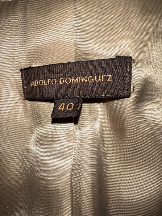 Casaco comprido Adolfo Dominguez