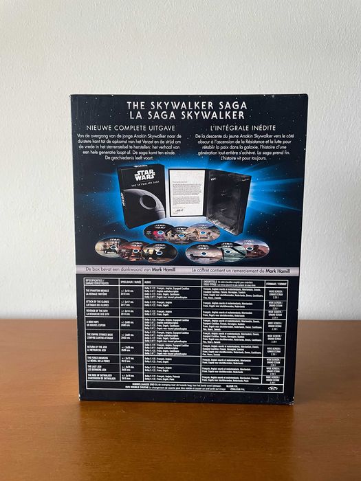 Star Wars: The Skywalker Saga [DVD Boxset 9 Films]