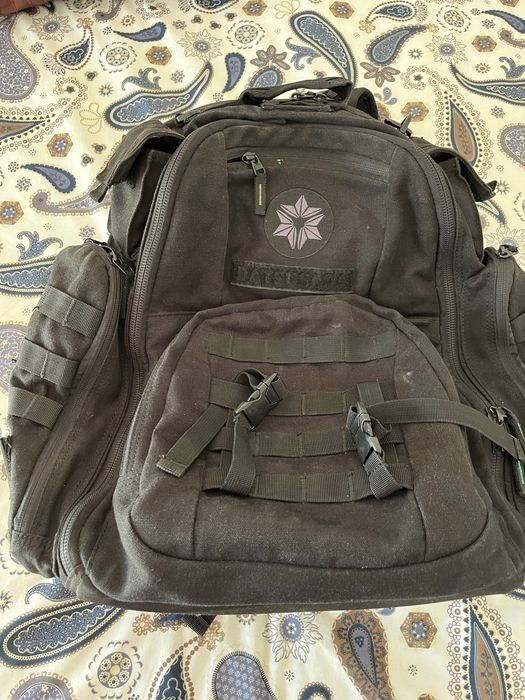 Mochila Datsuara Hemp Gear BATTLEPACK 45L