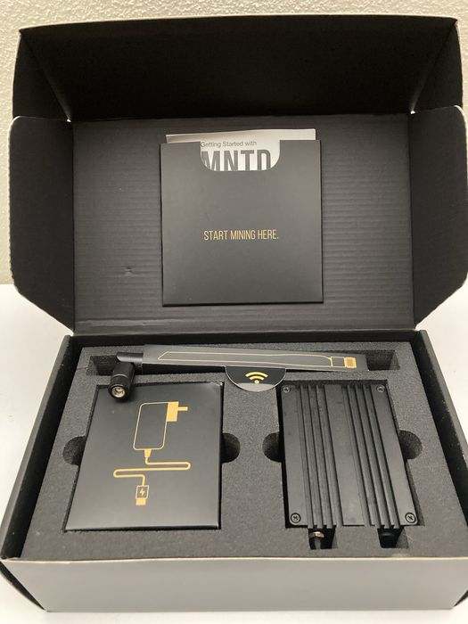 MNTD Helium Miner Novo