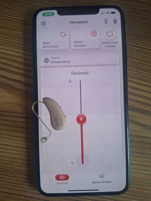 Aparat słuchowy Signia Pure 3AX 312 Phonak Audeo