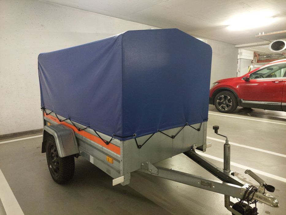 Temared Eco 2010 Plus H80 - stelaż plandeka linki śruby