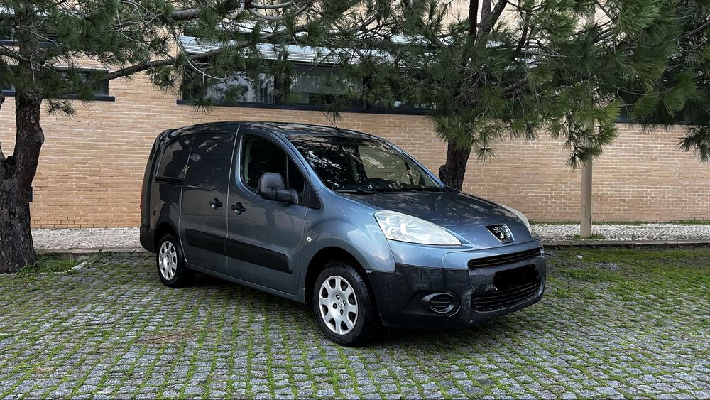 Peugeout Partner 1.6 Hdi 90Cv 3 lugares Longa