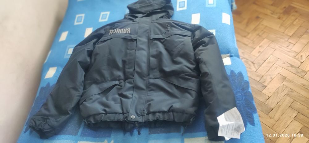 Куртка спеціальна зимова,типА,з фліскою що відстебаєтся,нова, Ураїна