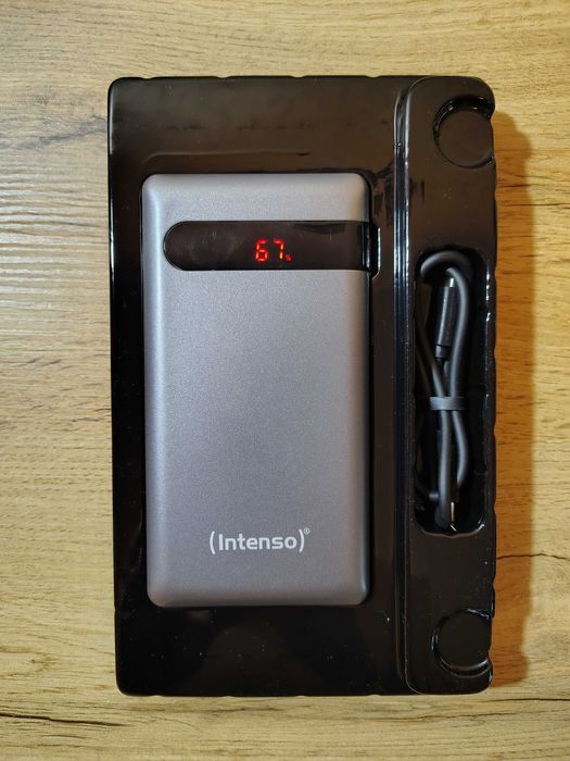 Пауэрбанк Intenso PD10000 (10000 мАч, Quick Charge 18 Вт, Power Delivery 18 Вт)