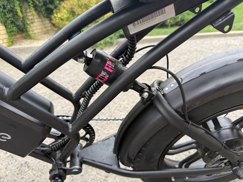 Электровелосипед с Пасс-системой Фетбайк ECOBIKE 1000W,60V21Ah ХИТ ‼️