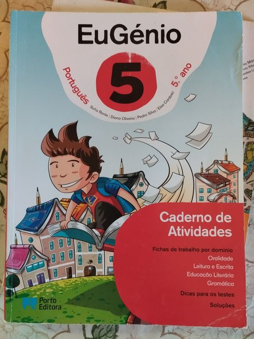 Seis cadernos de atividades 5 ano