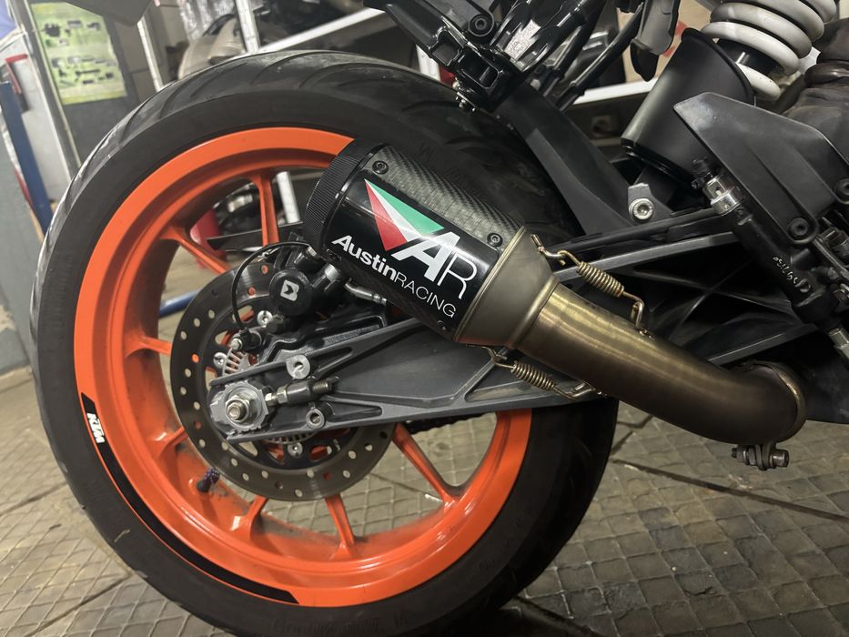 KTM DUKE 390 2020 год 5 тыс пробега