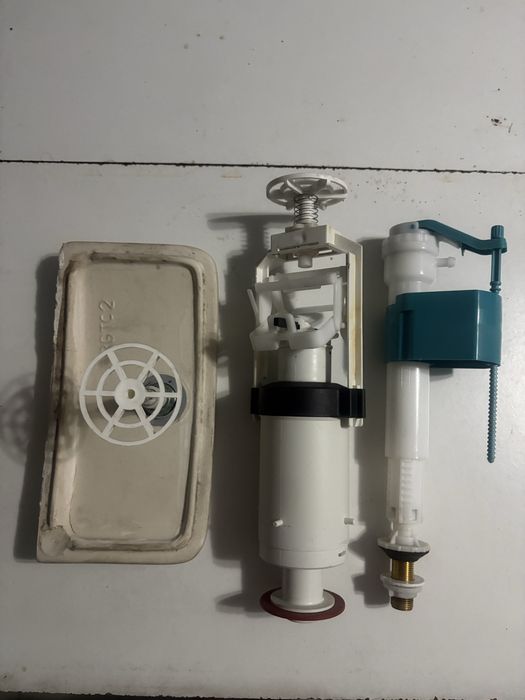 Tampa para Autoclismo sanitana