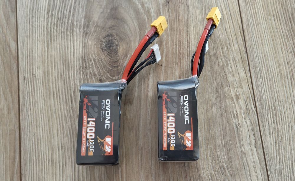 Akumulator Ovonic 6s 1400mAh 130C