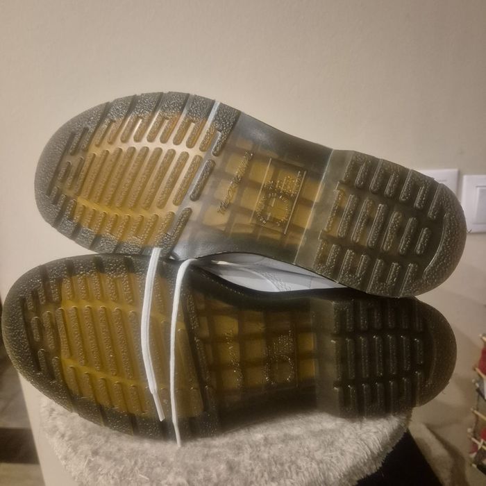 Martensy białe rozmiar 40 Nowe