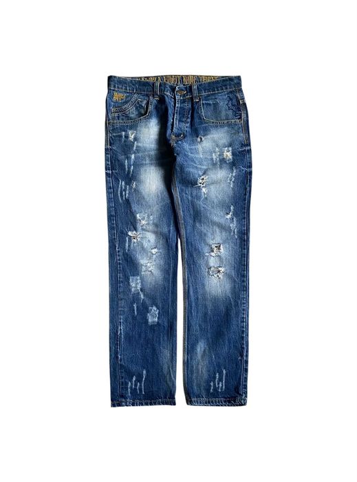 Yakuza jeans W33/L32, stan bardzo dobry