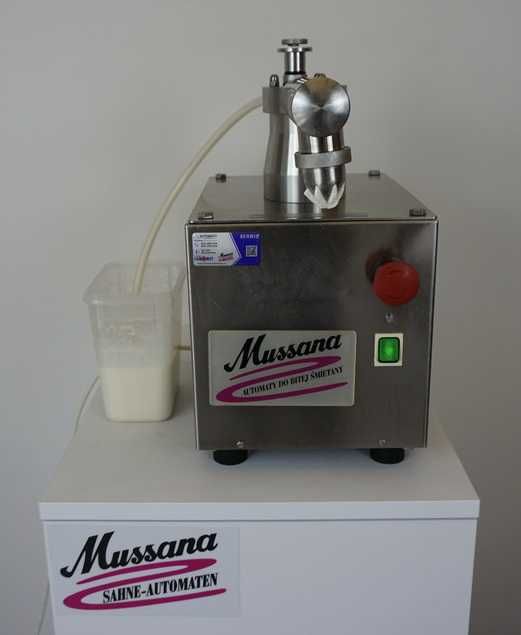 Automat do śmietany Piekarnia Cukiernia Ciastkarnia  Mussana Mini a-56