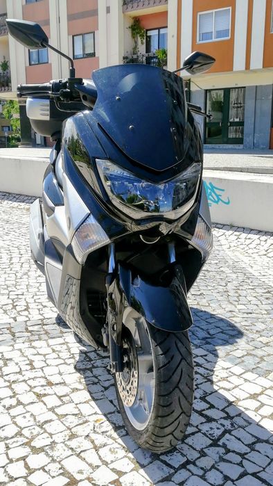 Yamaha NMAX 125 ABS | 2017 | 40.000 KM | 1 Dono | SHAD 50L”