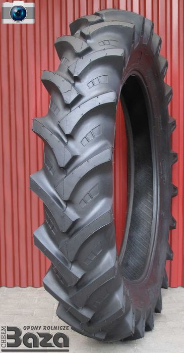 BAZA Opona 13.6-38 AGS Tyres - Indie 12PR Mocna Gruba + Tani Kurier !