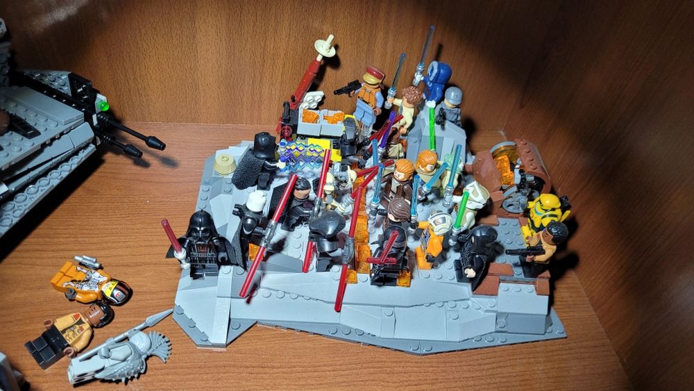 Lego star wars różne