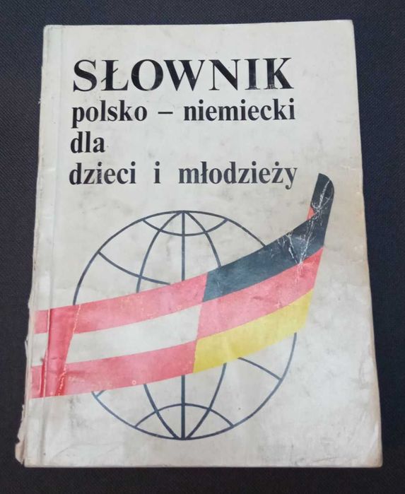 Słownik polsko - niemiecki dla dzieci i młodzieży