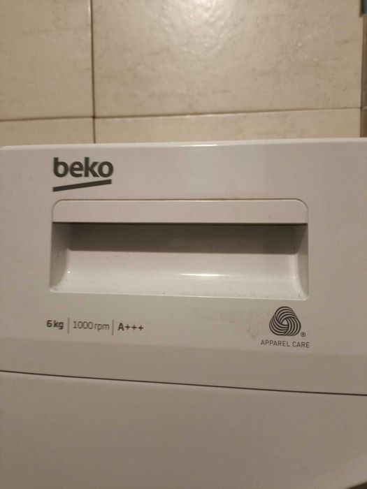 Pralka BEKO SWRE6511BWW2