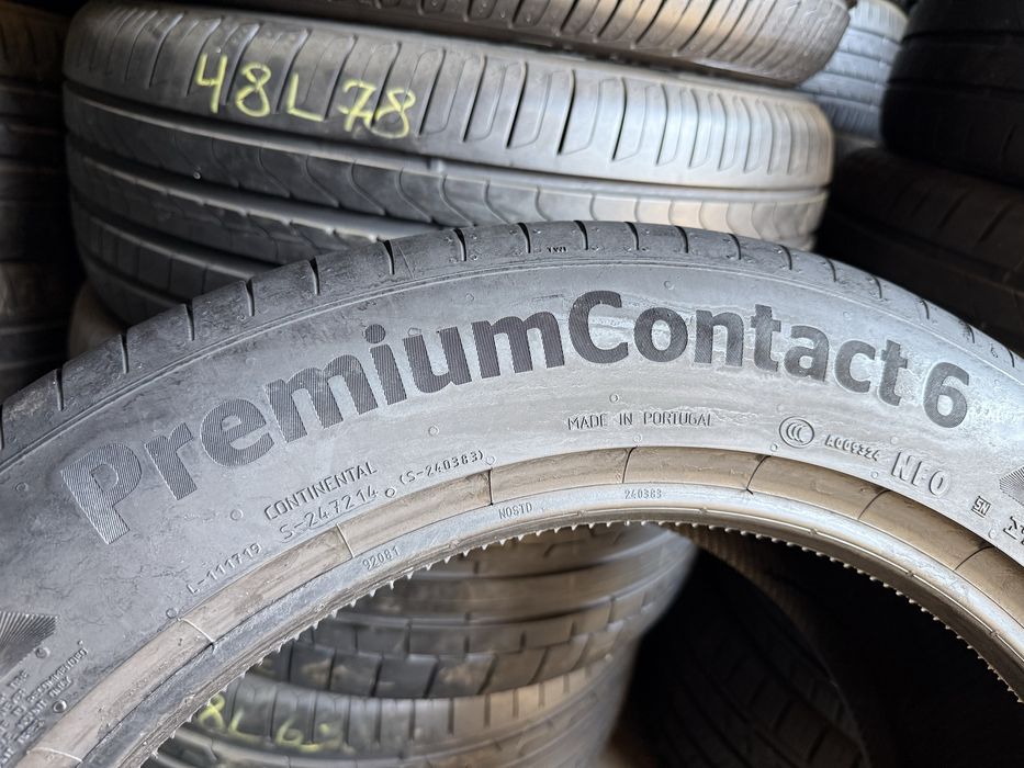 Літні шини 225/55 R19 103Y XL Continental PremiumContact 6 2шт. 95% 2024