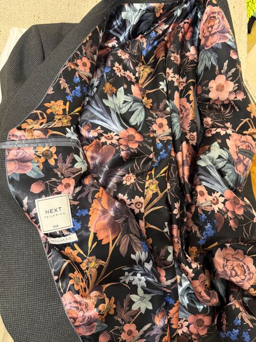 Костюм Next р. XXl ( W38) Брючний костюм