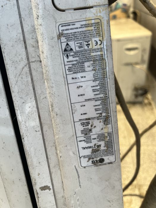 Klimatyzacja uzywana z demontazu scienna
