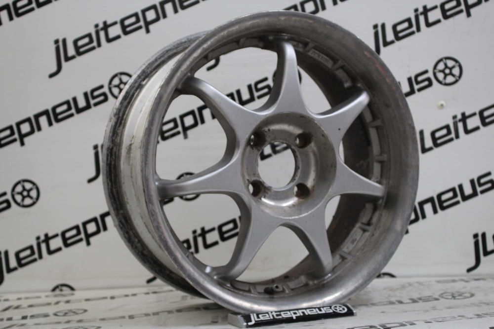 Jantes RL Wheels 15 4x100 6.5 ET32 - Fazemos Montagem/Envio