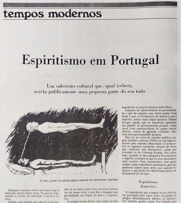 1977 - O Espiritismo em Portugal