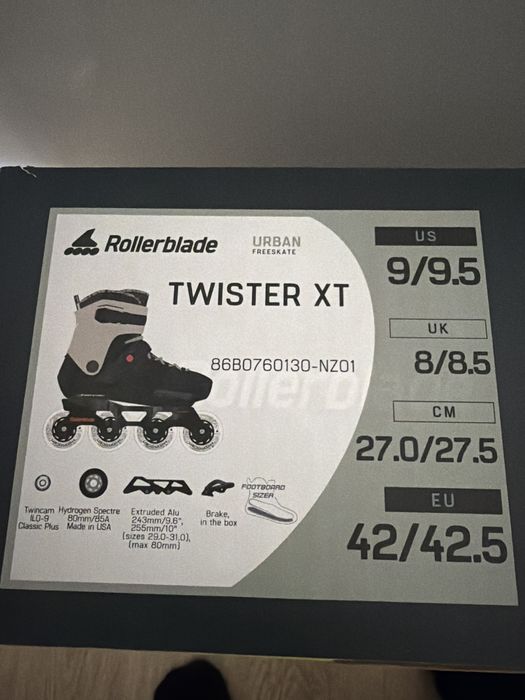 Rolki Rollerblade Twister XT rozmiar 42/42,5