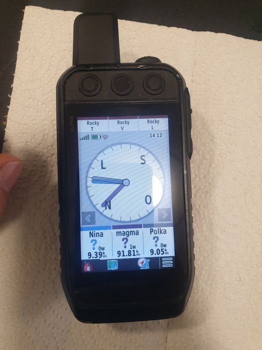 Garmin alpha 300