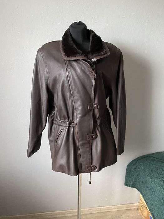 Kurtka skorzana damska skinz