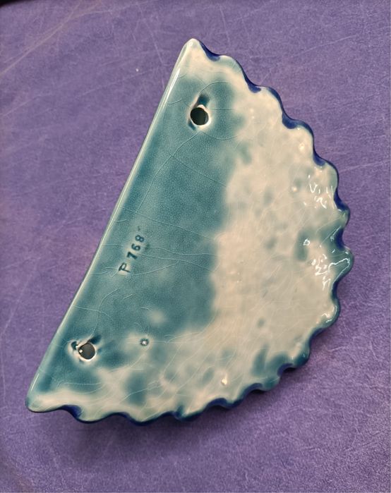 4 floreiras/candeeiros vieiras de parede