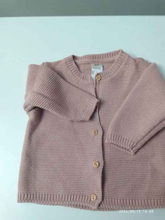 Sweter niemowlęcy rozm.62