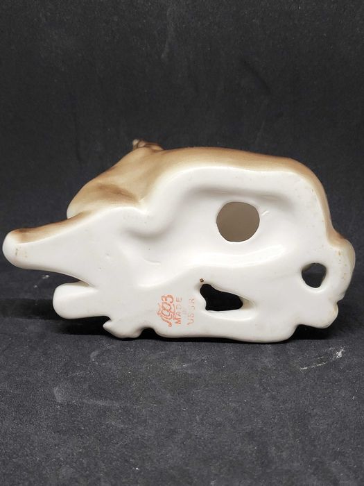 Porcelanowa figurka źrebaka Lomonosov, koń
