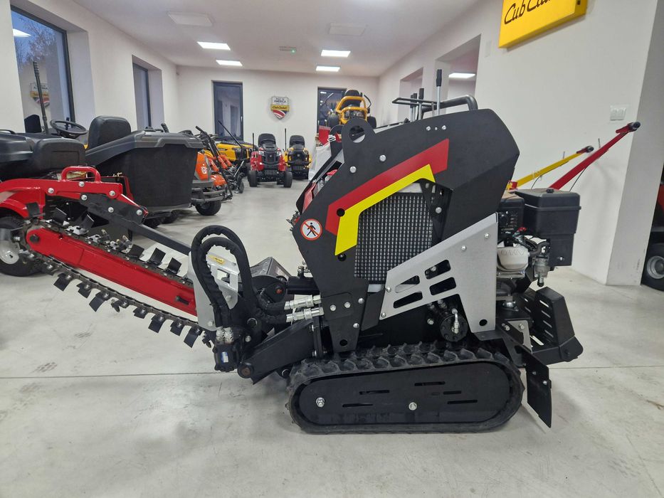 Koparka łańcuchowa hydrauliczna Dr-Tr-20Pro z napędem cena netto