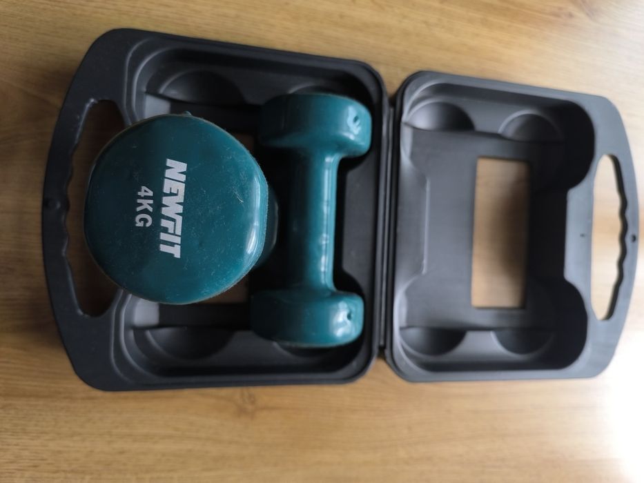 Par de alteres fitness 4kg