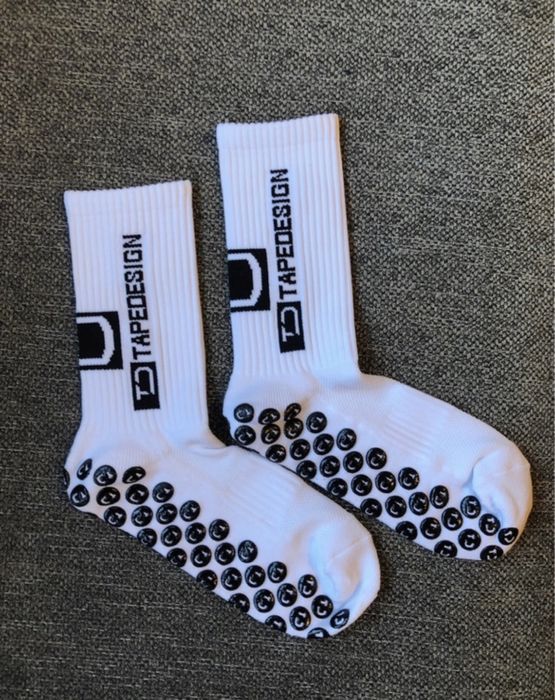 Meias TapeDesign Brancas