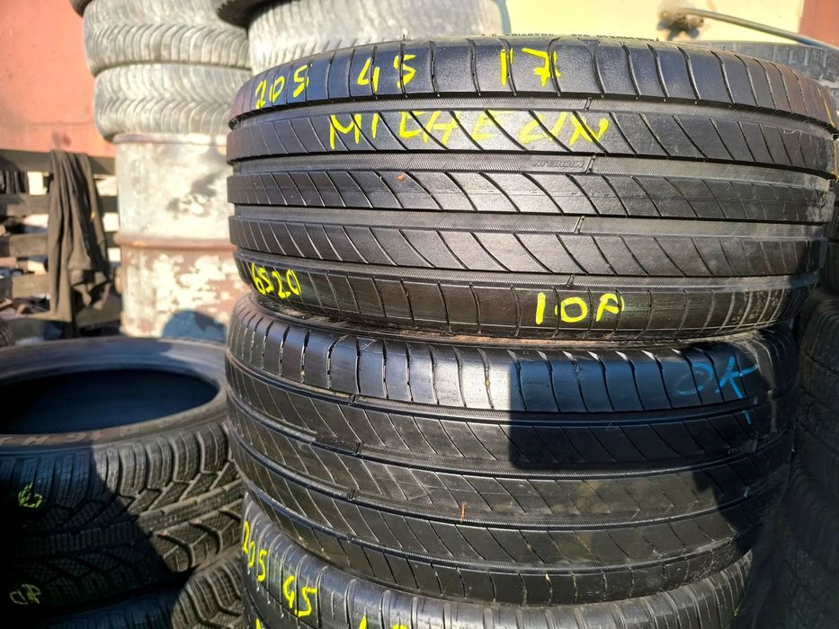 205/45R17 88W XL 4szt. 4x Opony Letnie Lato MICHELIN PRIMACY 4 6,5mm Legnica ALU-RAD 20r. 205/45