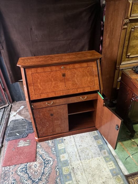 Sekretarzyk z drzewa czerasni.