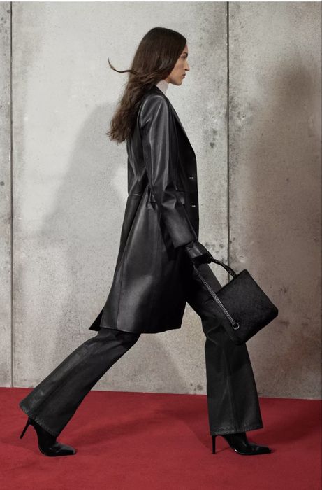 Тренч плащ піджак пальто колобарації Zara x Ludovic De Saint Sernin