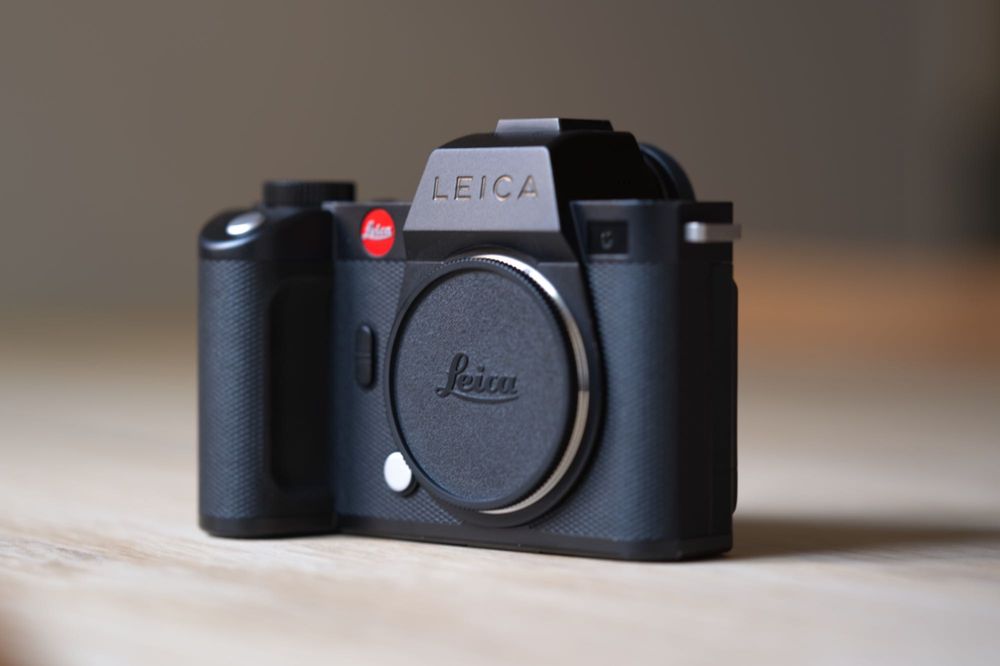 Bezlusterkowy aparat Leica SL2-S - stan 5