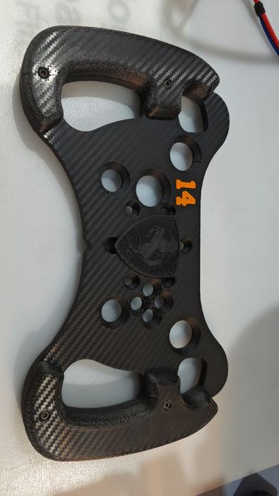 Mod Volante F1 / GT (Impressão 3D) para Thrustmaster T300 RS / GT