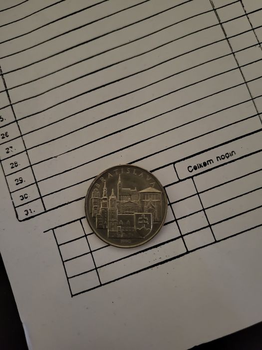 Медалі на честь візиту Іоана Павла 2 до братислави