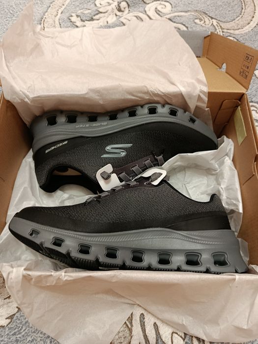 Снікерcи Glide-Skechers Step Pro - Waverra 233132/BKCC Чорний