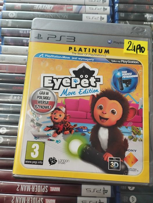 EyePet [PS3] Move Edition, Platinum, PL